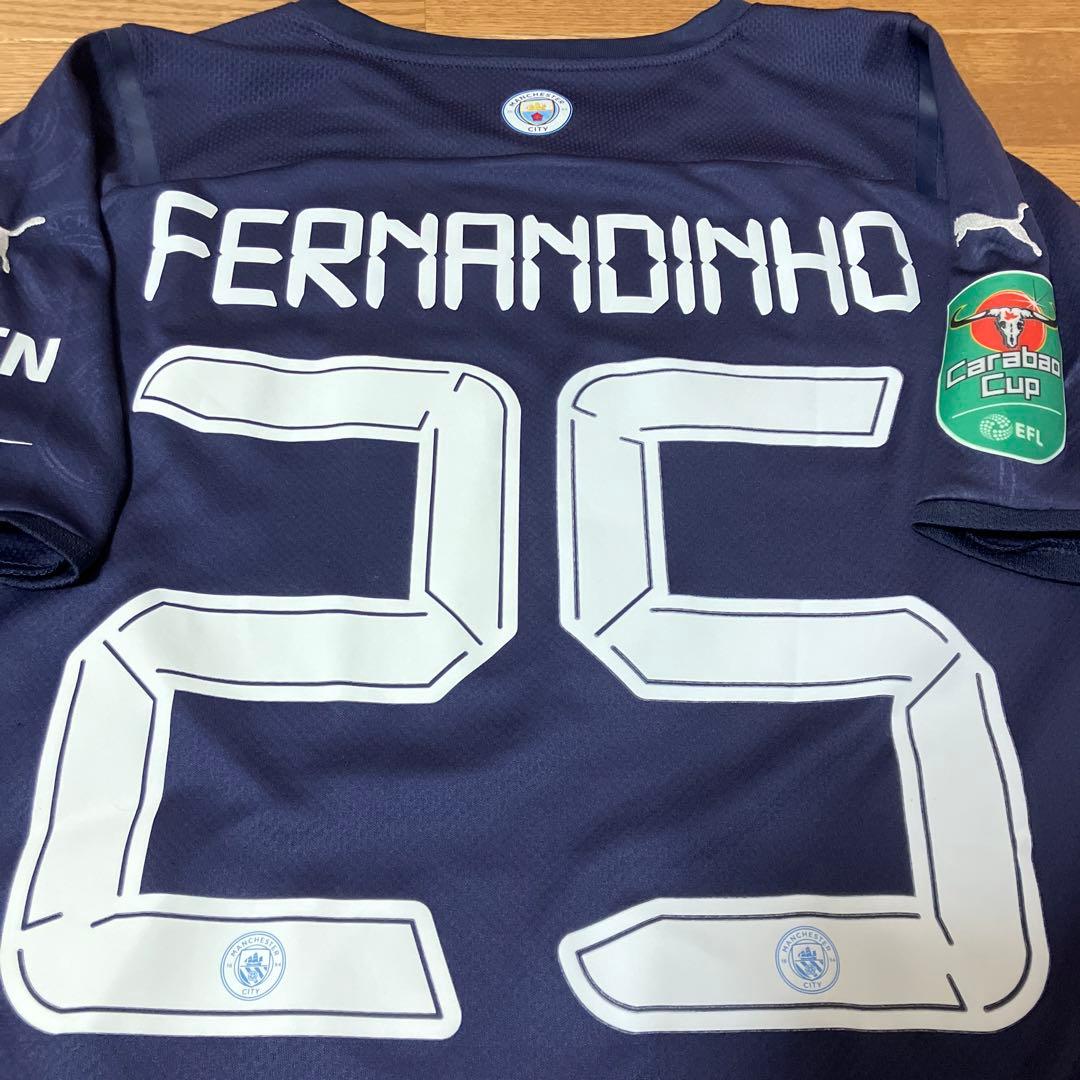 【⭐︎極美品⭐︎/正規品】マンチェスターシティ フェルナンジーニョ ユニフォーム