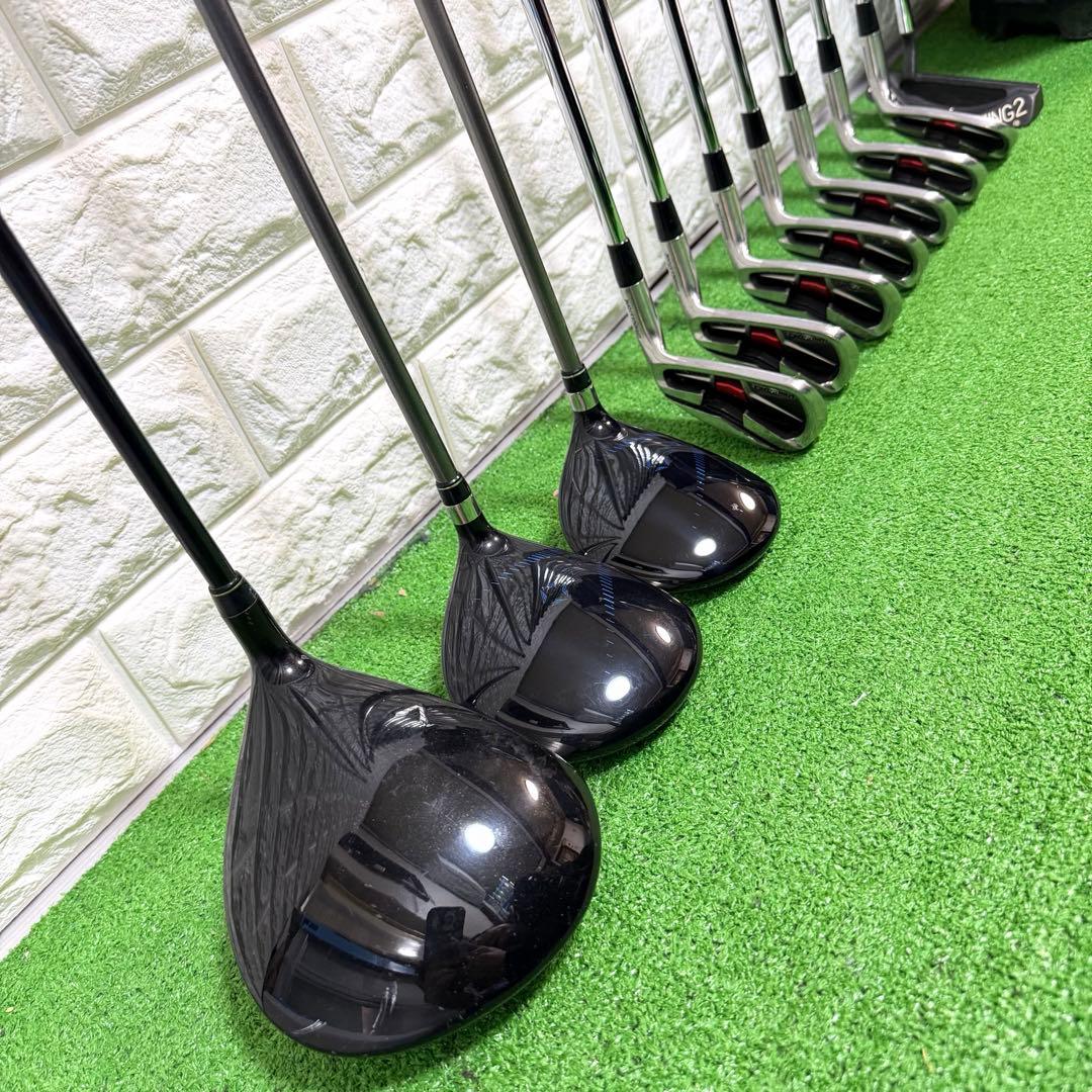 ゴルフセット　豪華　ツアーステージ　V002 ViQ ラウンド仕様　すぐ使える