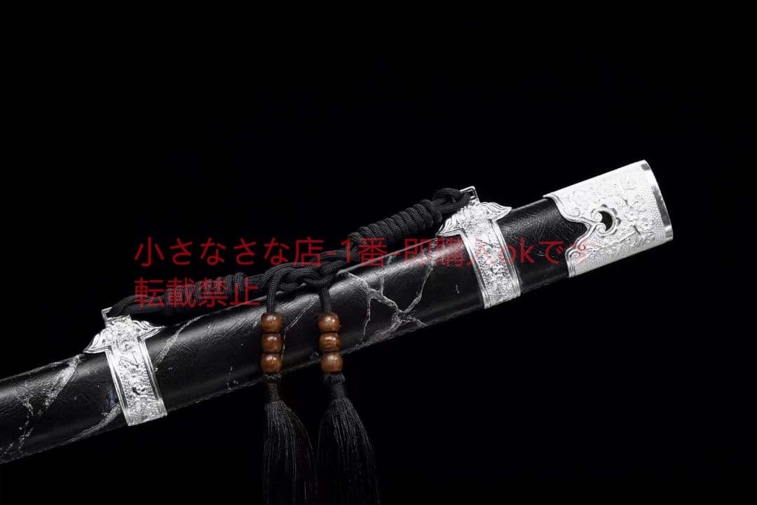 『刺繍春刀——星雲』古兵器 武具 刀装具 日本刀 模造刀 居合刀