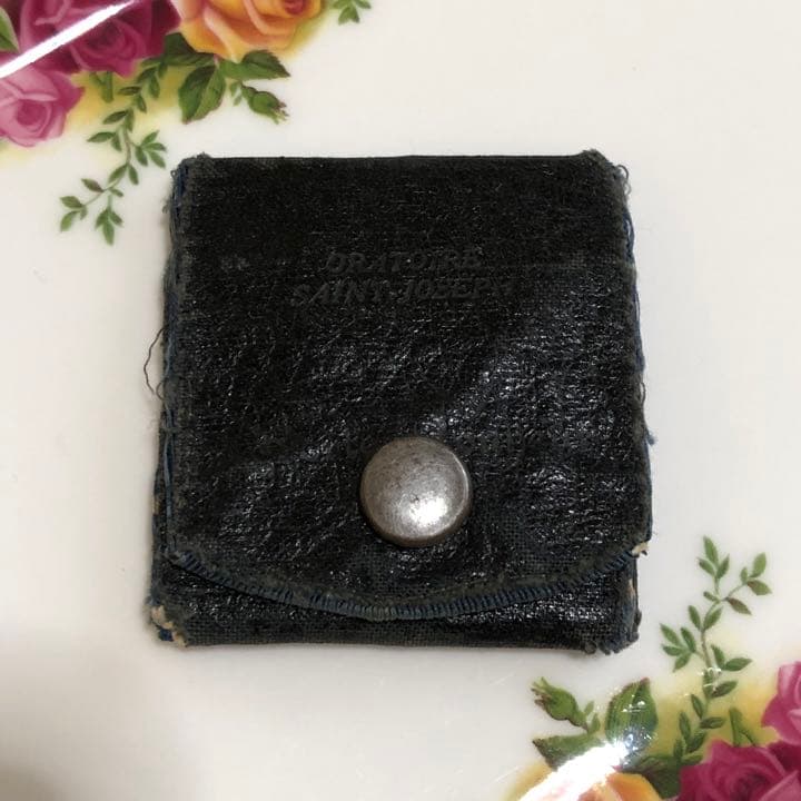 聖品 お守り アンティーク ヴィンテージ イエスキリスト ロザリオ