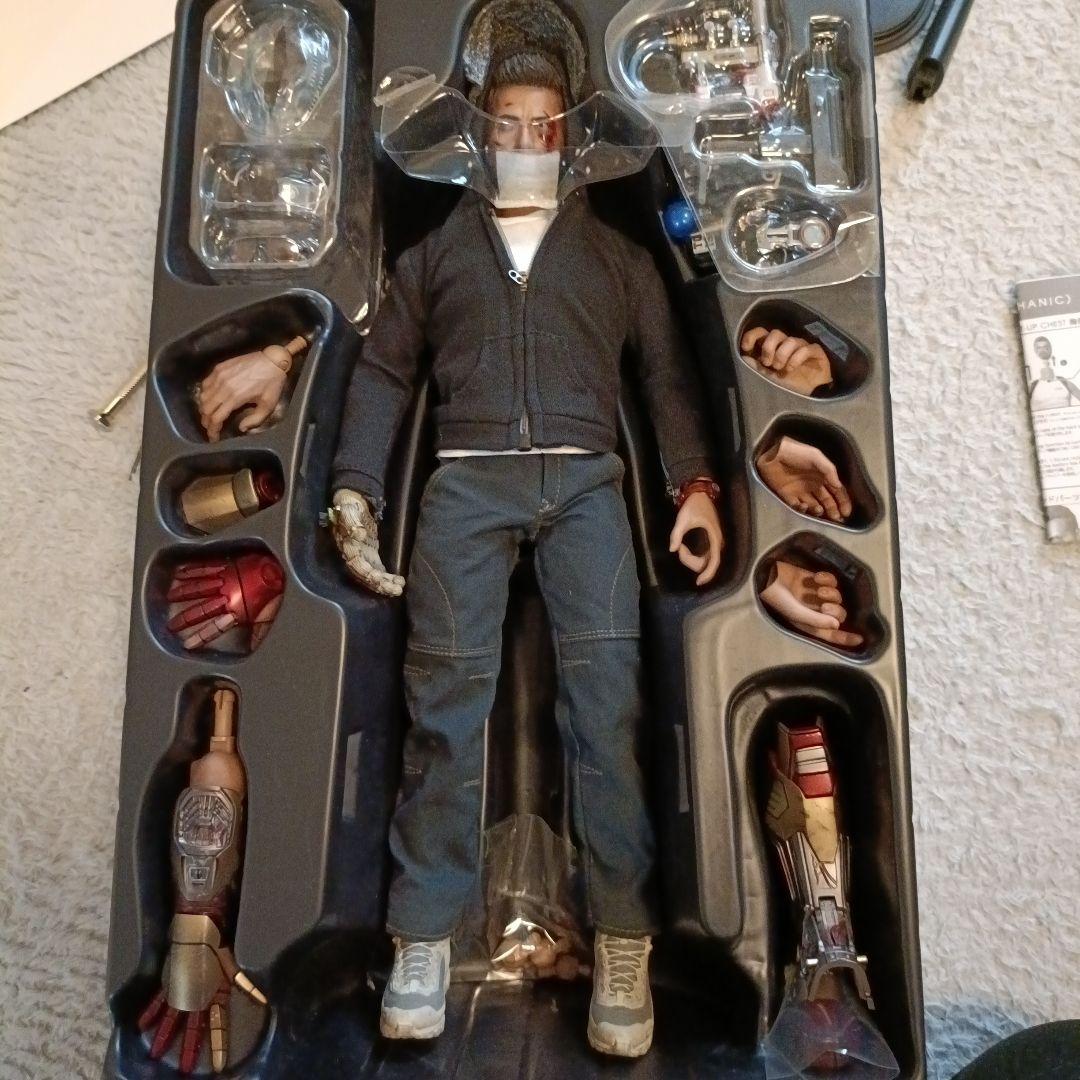 ホットトイズ　トニー・スターク 　マンダリン邸襲撃ver