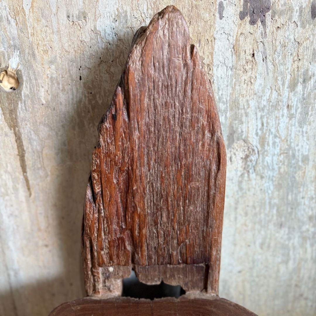 天然木　切り株 丸太 無垢材チェア　ヴィンテージ