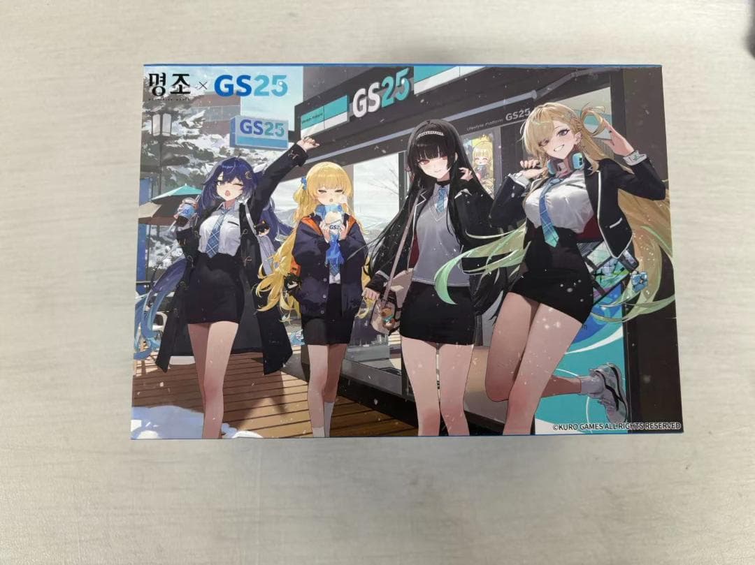 韓国限定 鳴潮 GS25 キャンパス グッズボックス