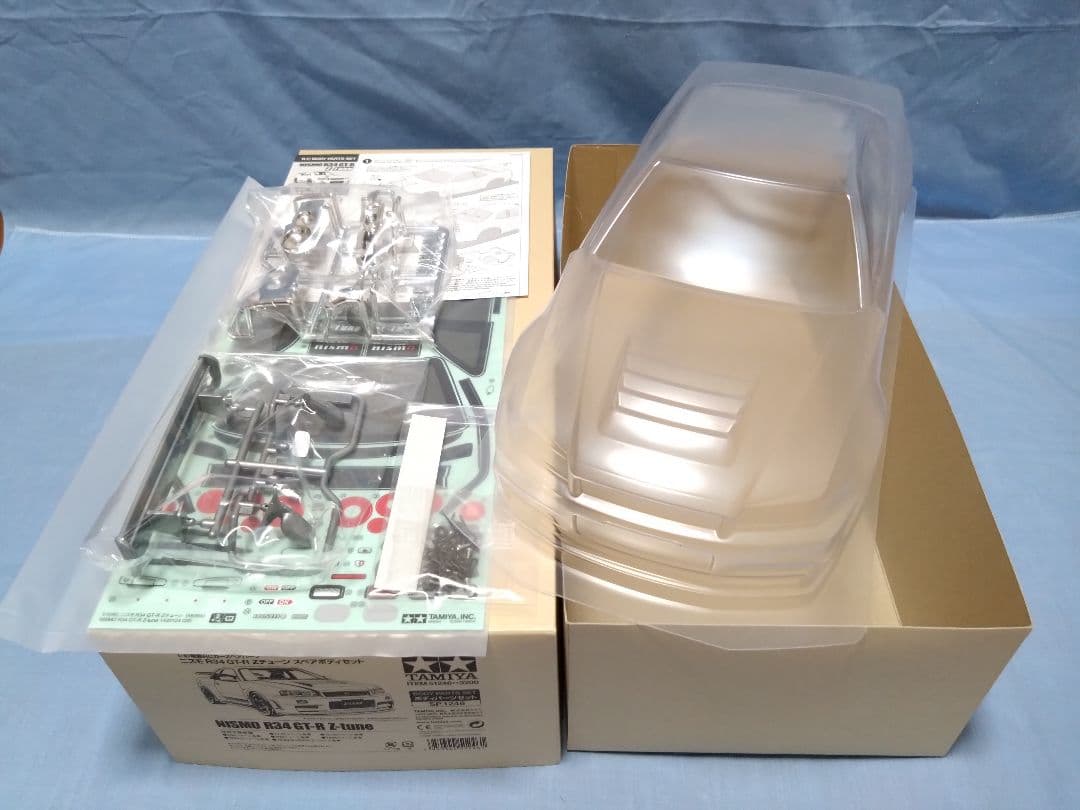 田宮 1/10ツーリングカー用ボディの2点セット①