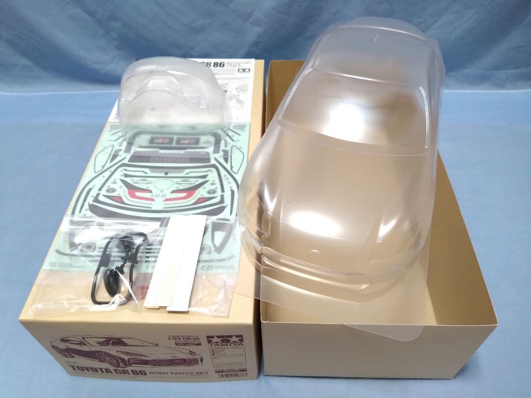 田宮 1/10ツーリングカー用ボディの2点セット①