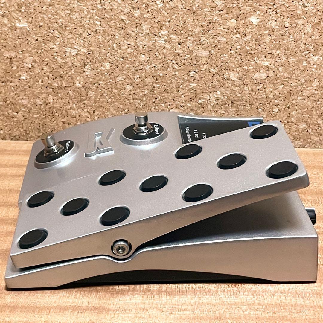 Morpheus Bomber Whammy5対抗ピッチベンダー　ワーミー