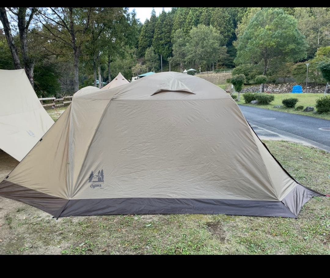 美品☆オガワ　ピスタ5 Pista5 テント