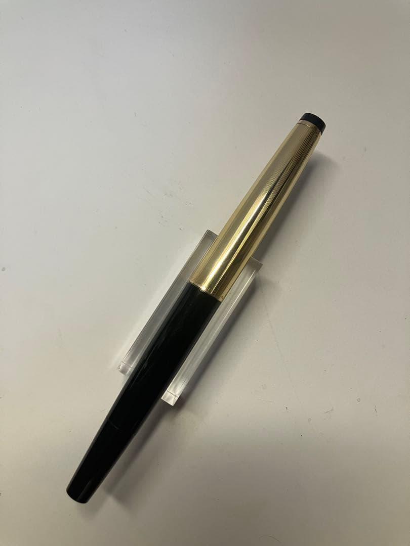 希少　MONTBLANC　モンブラン　No.23　万年筆　F