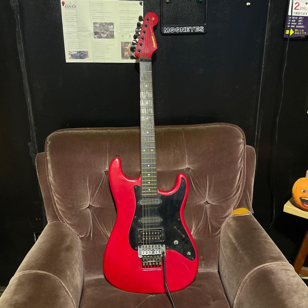 フェルナンデスエレキギター、アンプ色々セット(中古)