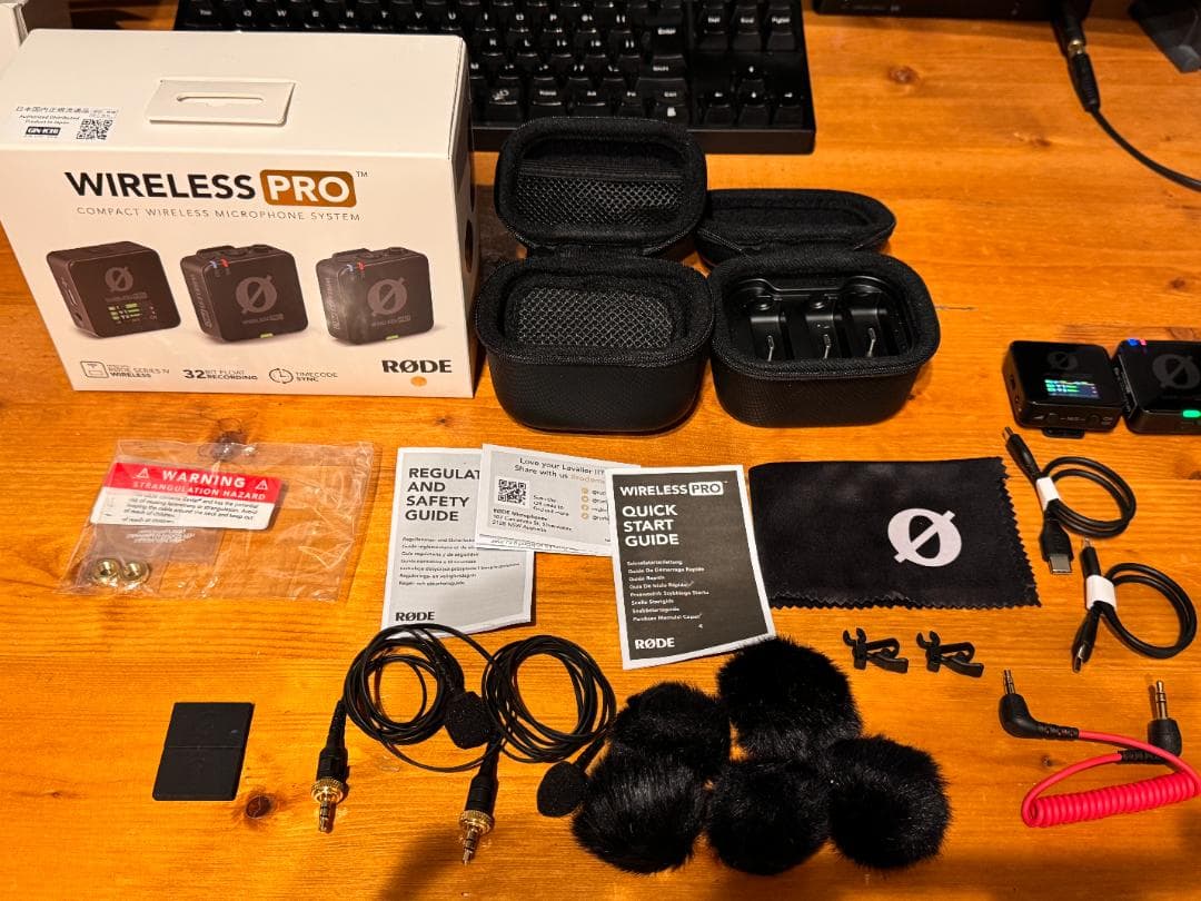 RODE ロード ワイヤレスマイク Wireless PRO ワイヤレス プロ