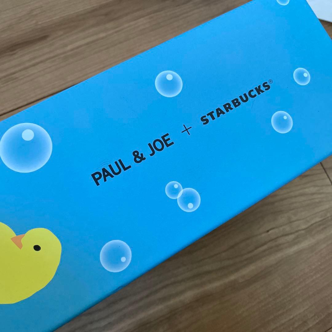 PAUL & JOE + STARBUCKS ぬいぐるみ