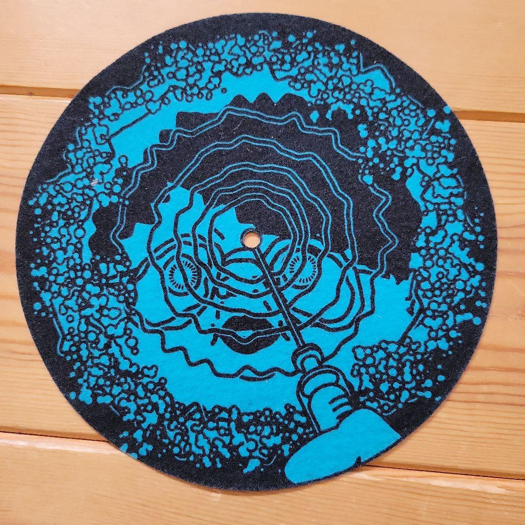 レコード　フェルトターンテーブル　CLUTCH