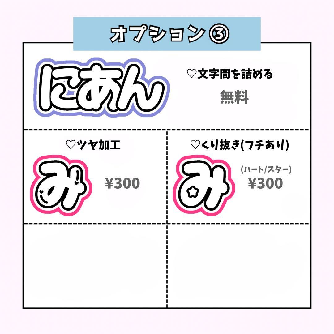 ネームボード うちわ文字 連結文字パネル オーダー 団扇屋さん