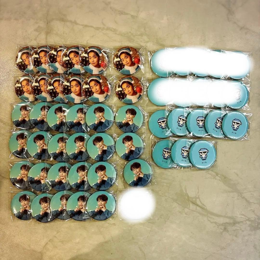 缶バッジ　43点