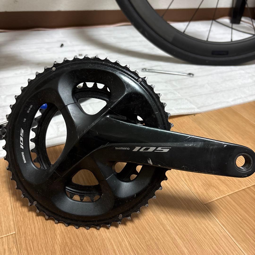 最終値下げ　Shimano 105 FC-R7000 クランクセット 170mm