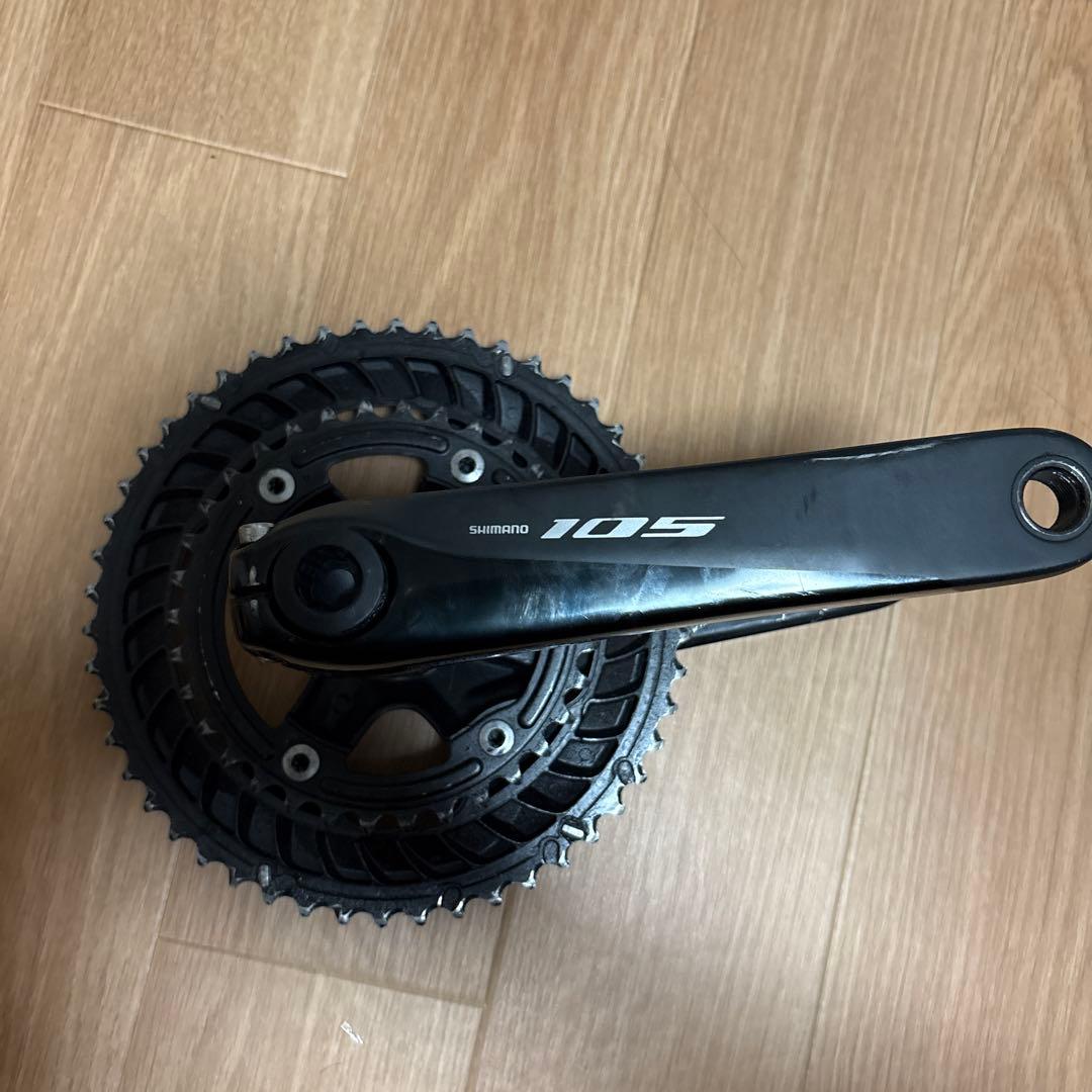 最終値下げ　Shimano 105 FC-R7000 クランクセット 170mm