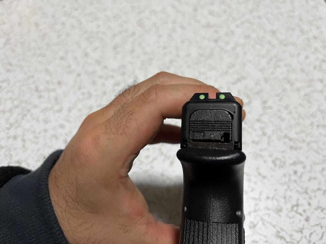 グロッグ17 Gen3 ガスブロ　東京マルイ　箱付き　GLOCK 17