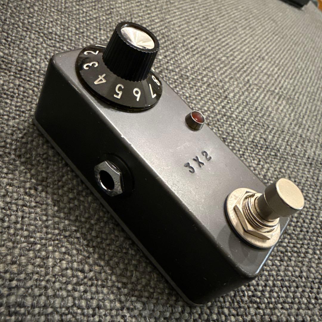 【Zahnrad】3x2 ギターエフェクター