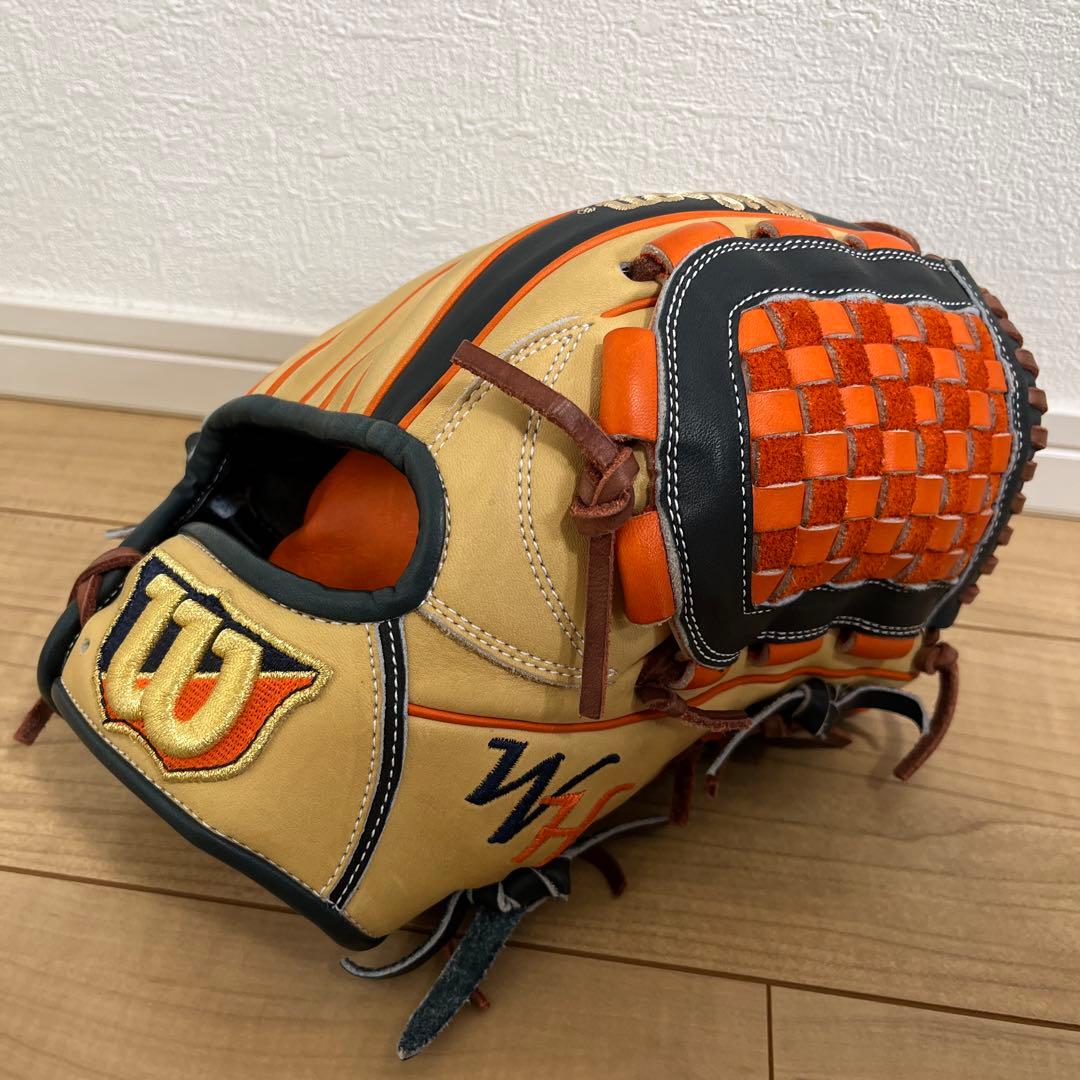 【型付け済み・超美品】ウイルソン Wilson 軟式内野用グラブ