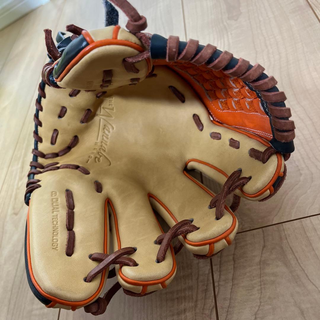 【型付け済み・超美品】ウイルソン Wilson 軟式内野用グラブ