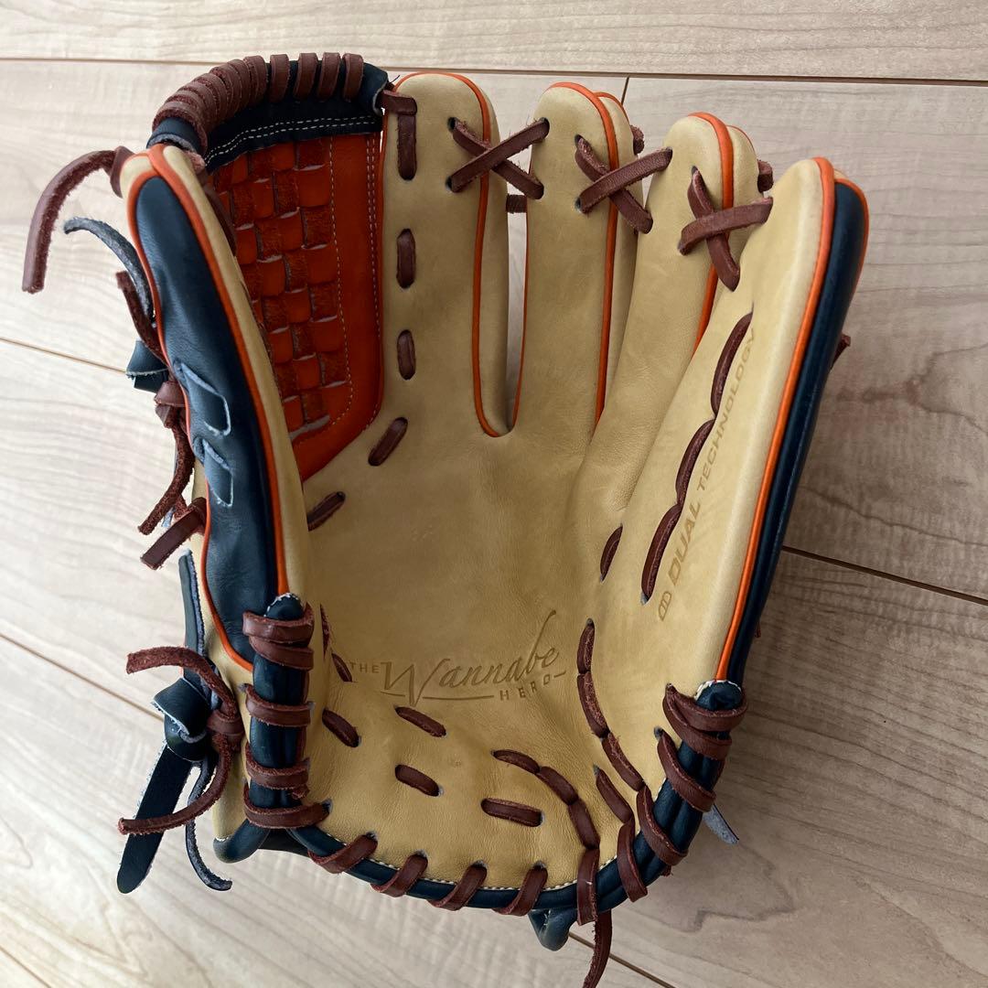 【型付け済み・超美品】ウイルソン Wilson 軟式内野用グラブ