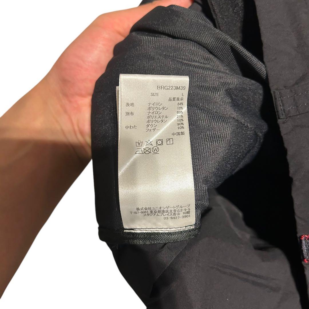 ブリーフィング ゴルフ ダウンパンツ BRG223M39 ブラック L