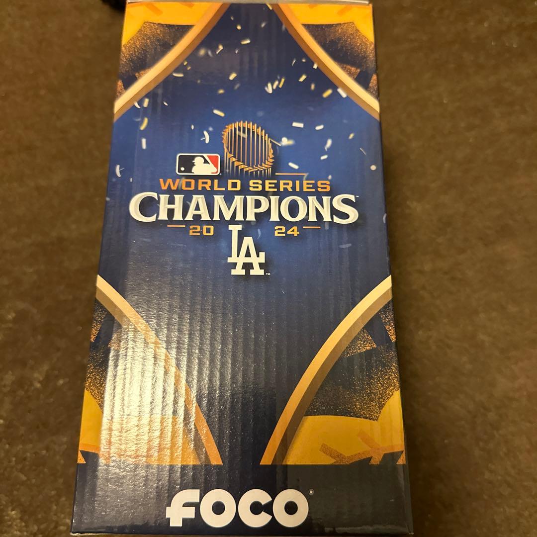 大谷翔平　ボブルヘッド　2024ワールドシリーズ優勝記念