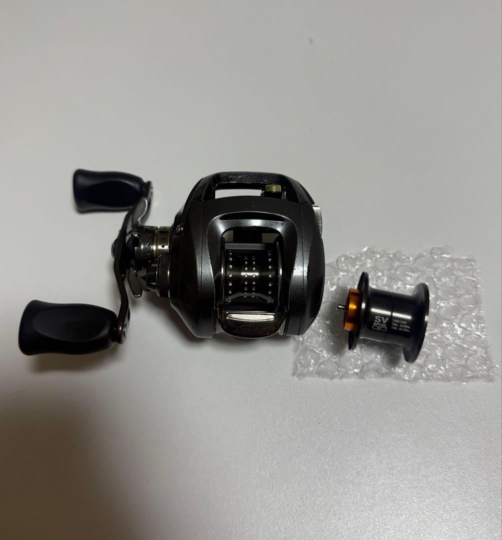 Daiwa STEEZ 103HL スティーズ103HL SVスプール付
