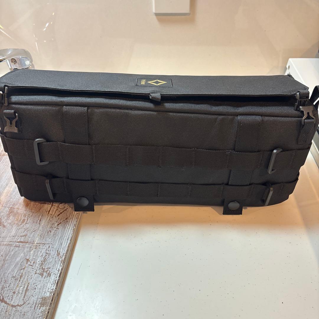 Helinox3点セットタクティカルチェア&ロッキングフット&サイドストレージ黒