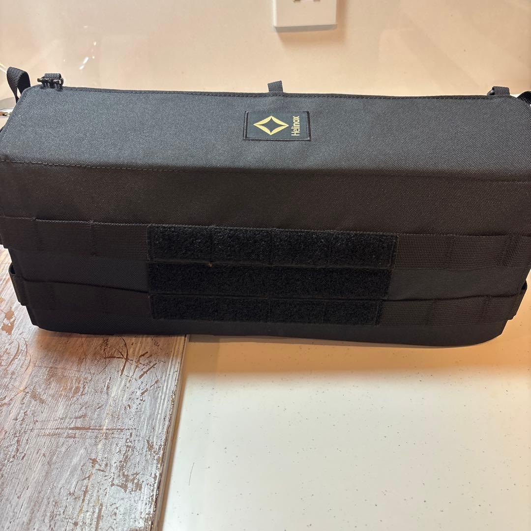 Helinox3点セットタクティカルチェア&ロッキングフット&サイドストレージ黒