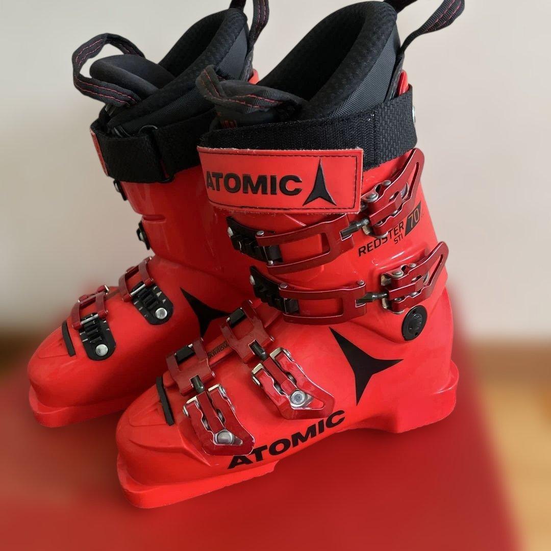 値下げ可ATOMIC REDSTER STI 70スキー ブーツ 24/24.5