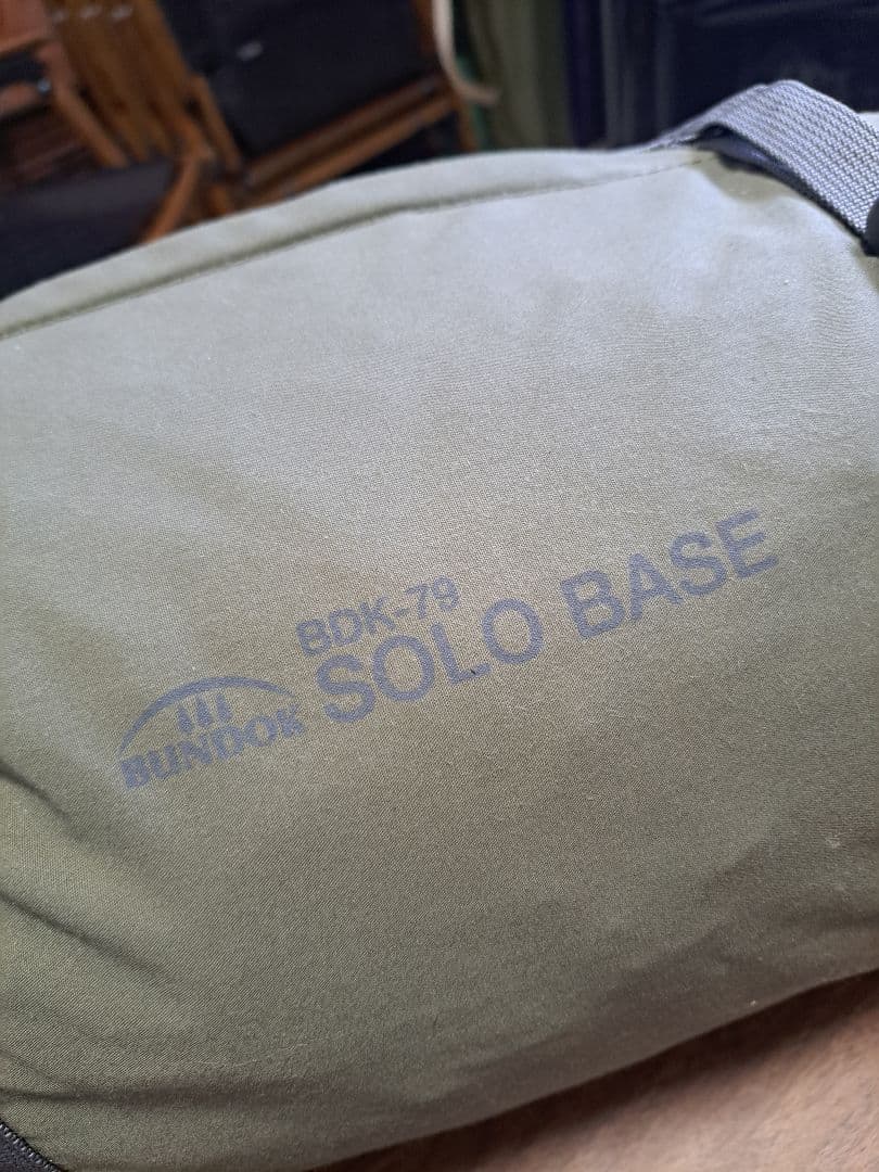 BUNDOK BDK-79 SOLO BASE テント