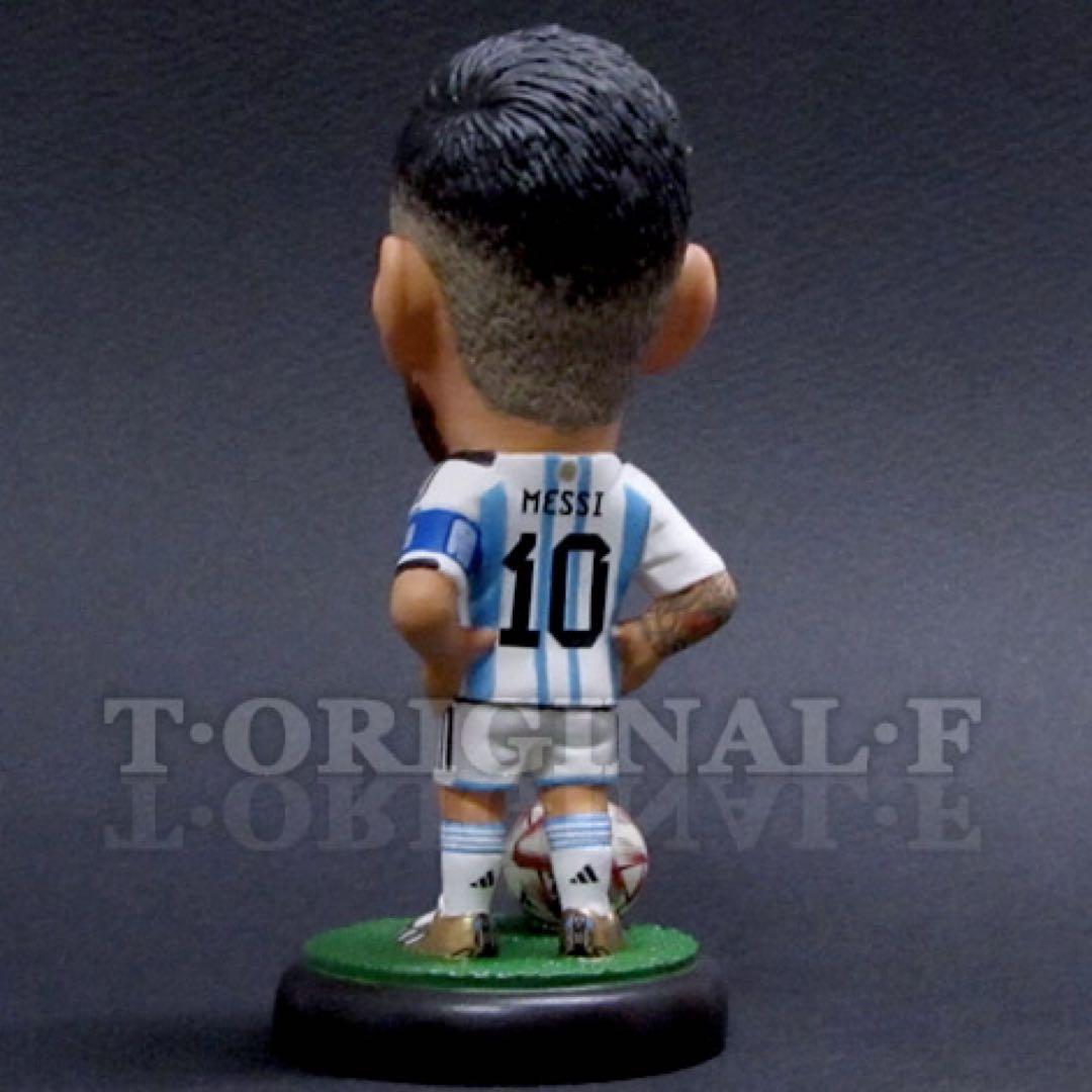 【オリジナルフィギュア】検) メッシ ワールドカップ2022 優勝&MVPver