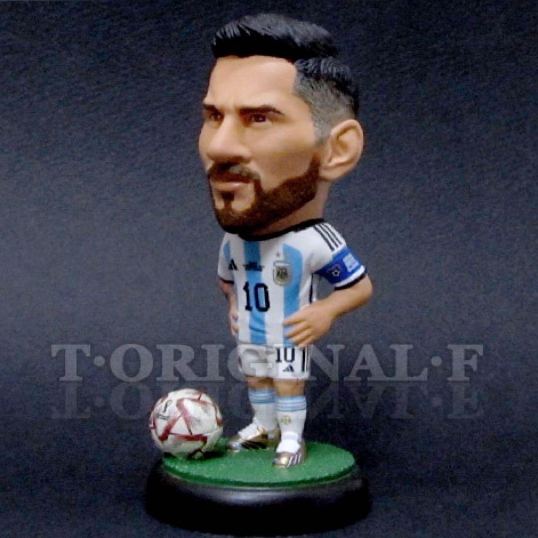 【オリジナルフィギュア】検) メッシ ワールドカップ2022 優勝&MVPver