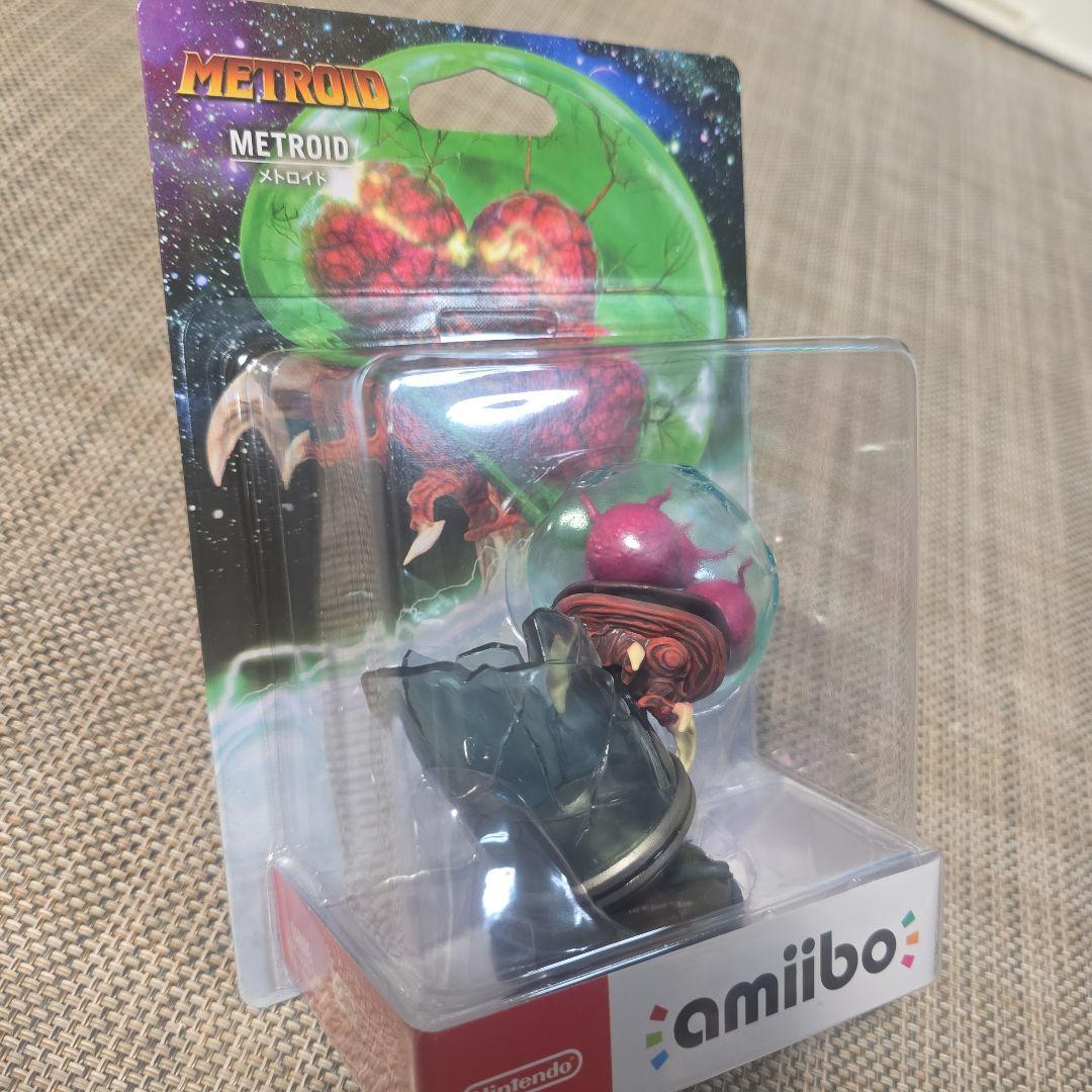 メトロイド amiibo フィギュア