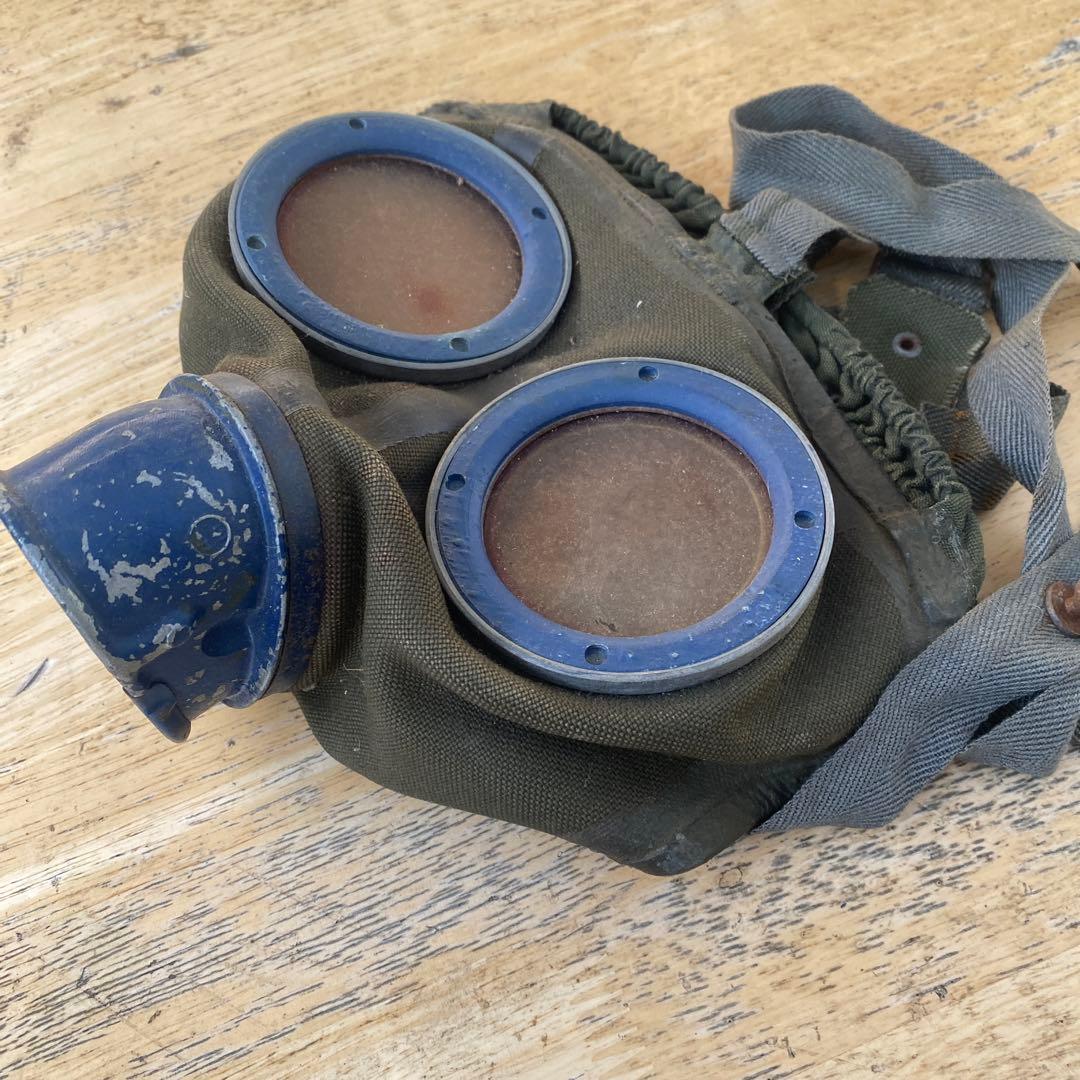 ソ連軍 東ドイツ軍 実物 ガスマスク