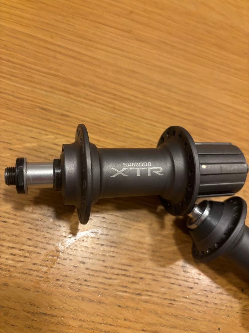 SHIMANO XTR M950 ハブセット 36H シマノ