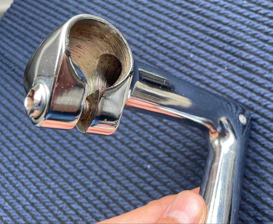 NJS NITTO ステム　115mm 58° 競輪　ピスト　ランドナー　ロード