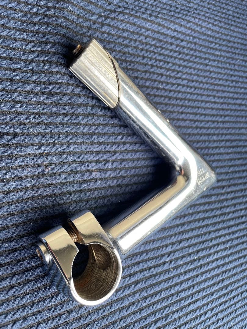 NJS NITTO ステム　115mm 58° 競輪　ピスト　ランドナー　ロード