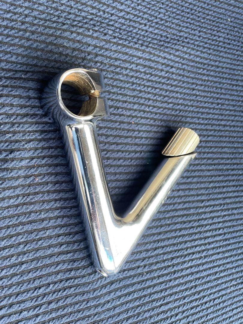 NJS NITTO ステム　115mm 58° 競輪　ピスト　ランドナー　ロード