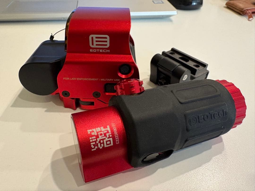 EOTec XPS-3 ドットサイト ＆ G33-STS タイプ 3倍ブースター