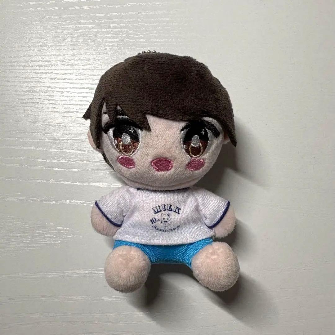 体操着みたいなぬいぐるみ 塩﨑太智