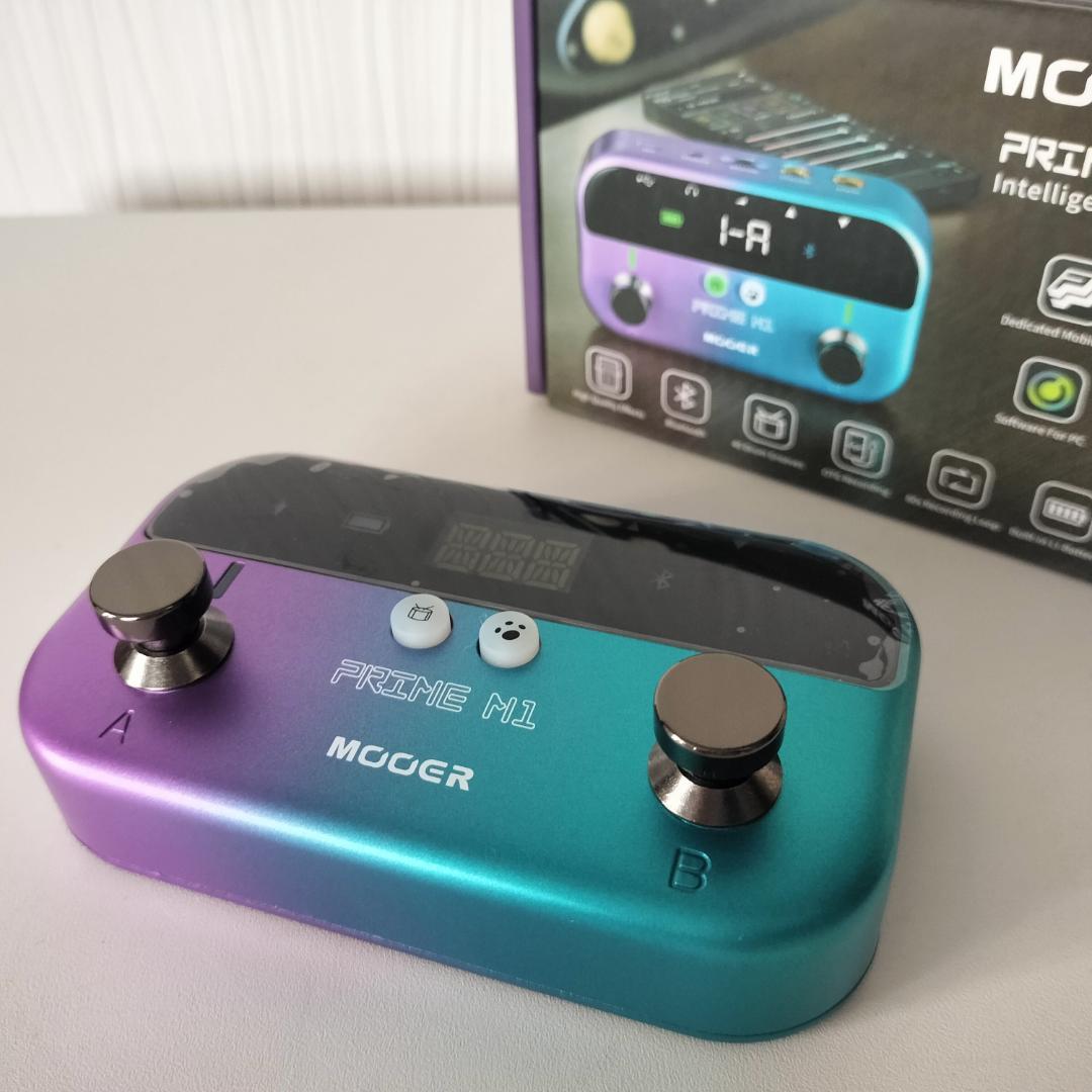 新品：Mooer Prime M1（マルチエフェクター）