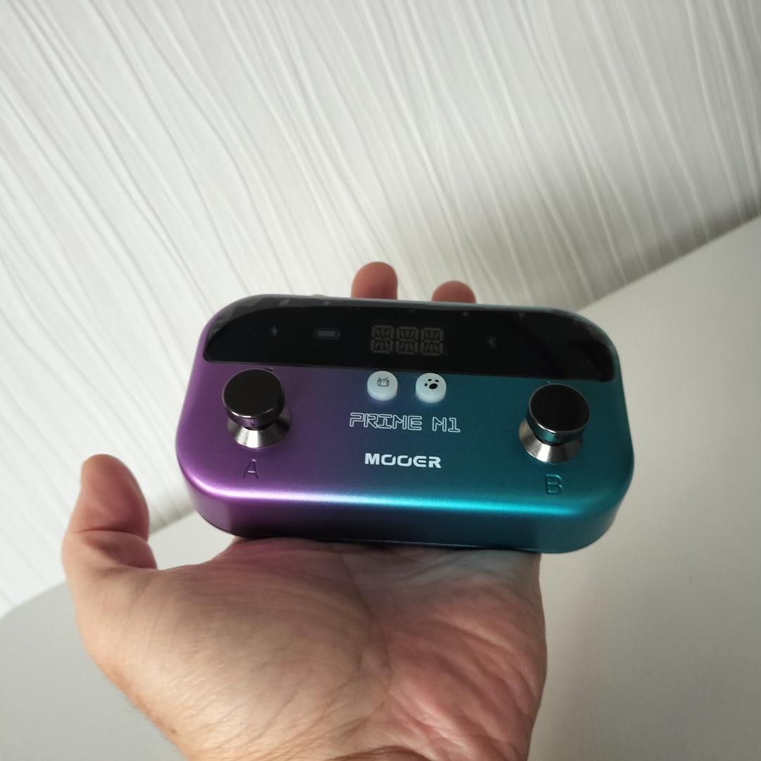 新品：Mooer Prime M1（マルチエフェクター）