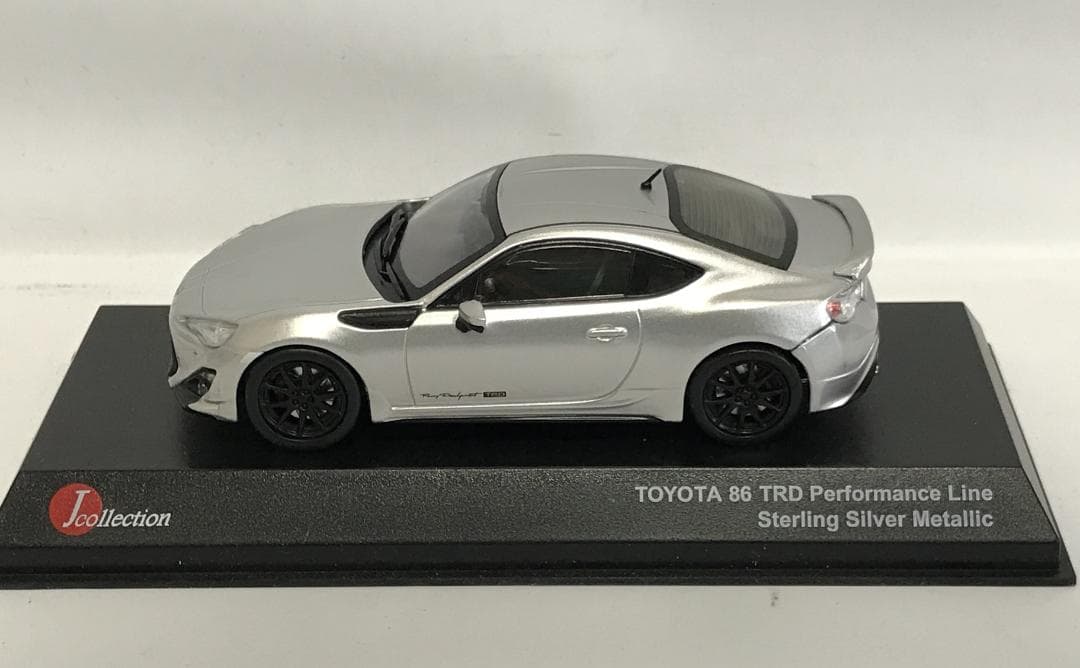 トヨタ 86 TRD ダイキャストメタル