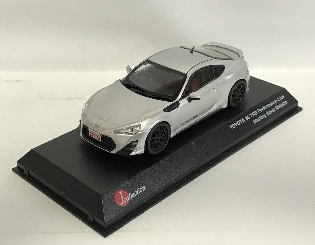 トヨタ 86 TRD ダイキャストメタル