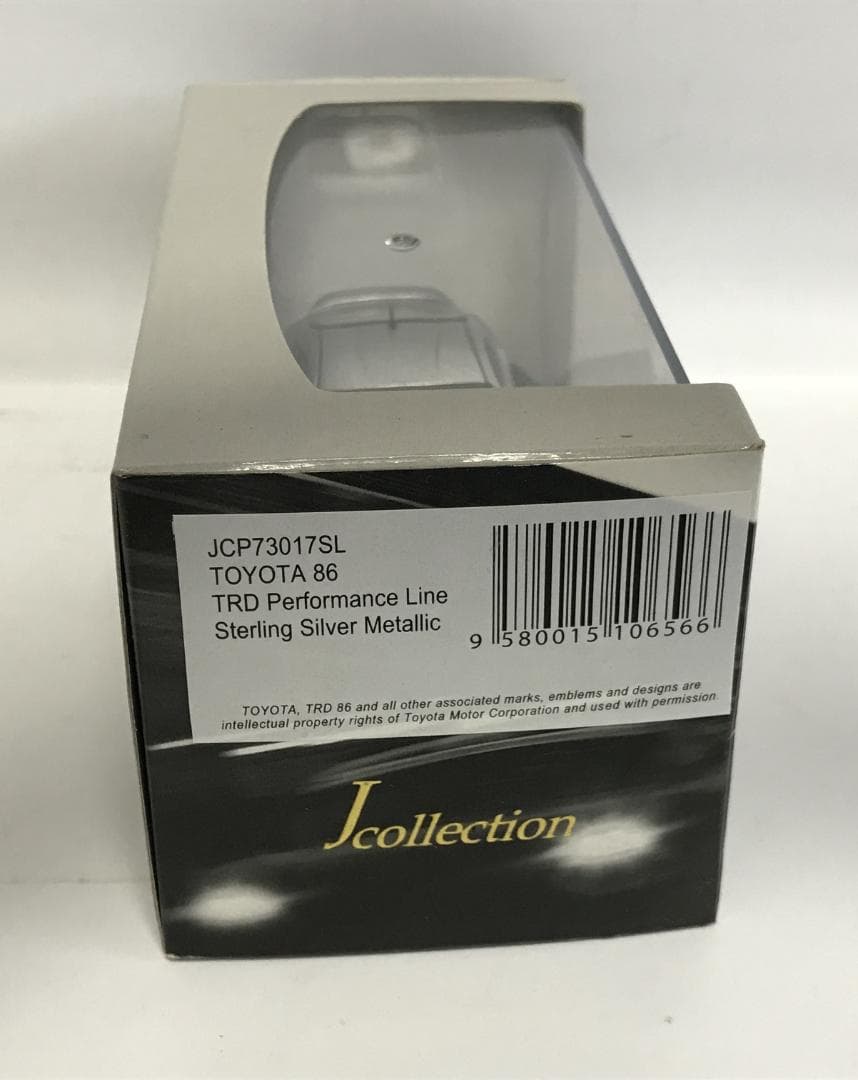 トヨタ 86 TRD ダイキャストメタル