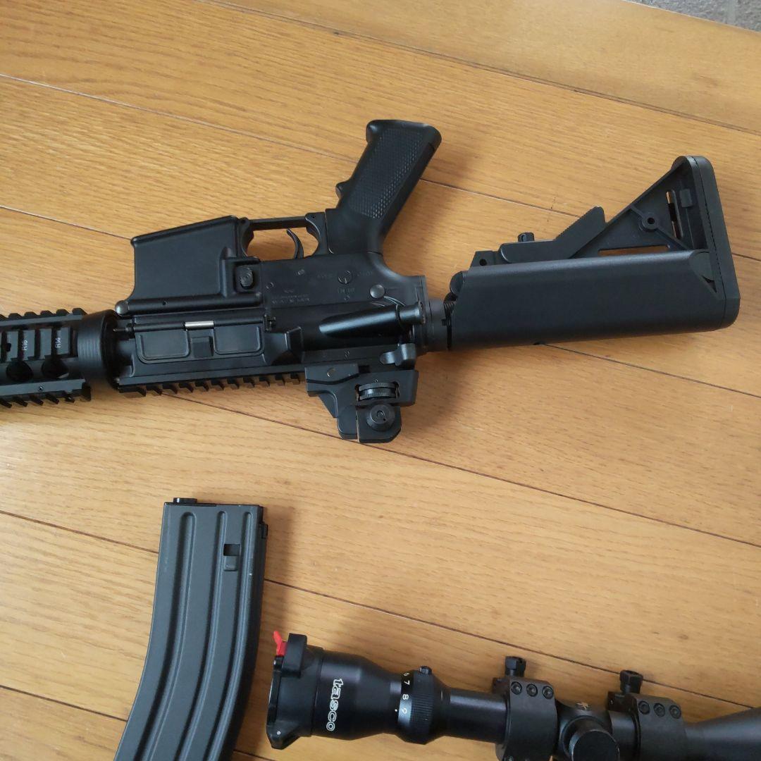 東京マルイ次世代電動ガン M4 スコープ付き