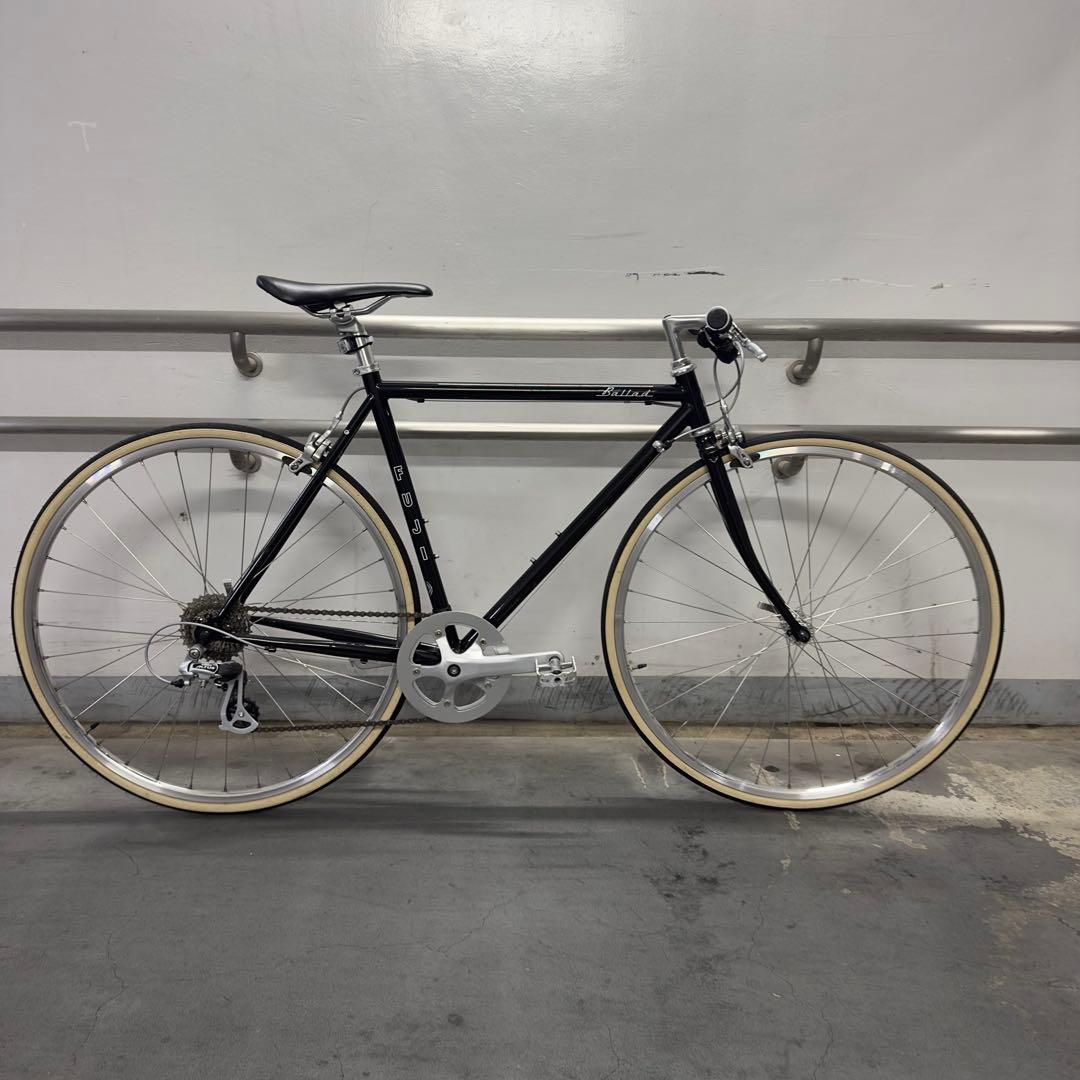 FUJI BALLAD フジバラッド　ブラック　52