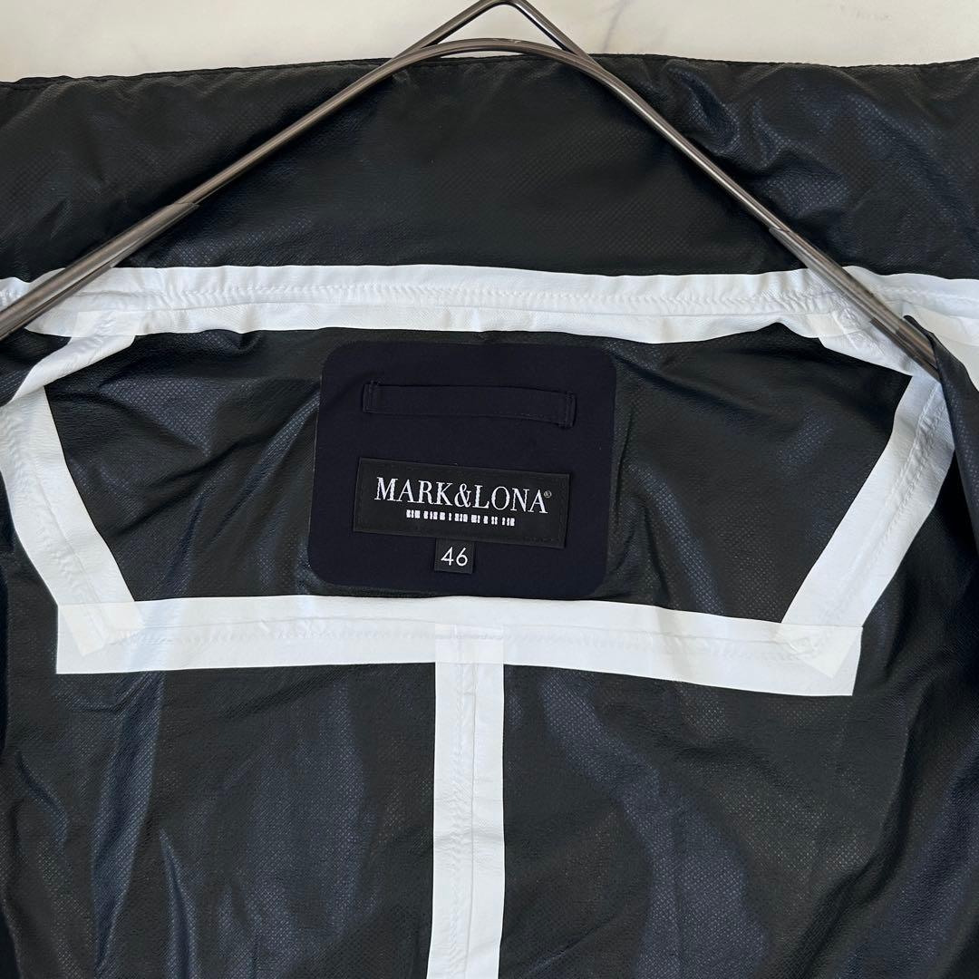 マークアンドロナ コードシリーズ レインウェア ブルゾン フード 4ウェイ